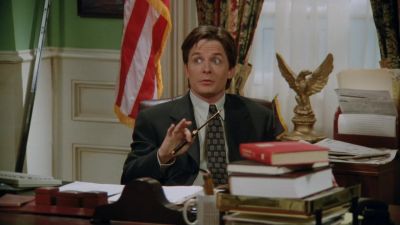 First of all,
let me just say, - Spin City