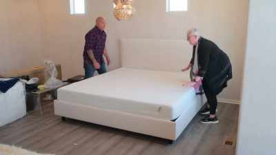First of all,
make sure the bed is front and center. - How To Build a Sex Room