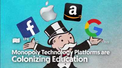 First of all,
monopolize their sector, - The New Corporation: The Unfortunately Necessary Sequel