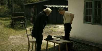 First of all, Per, how is
your project for the future going? - A Fortunate Man