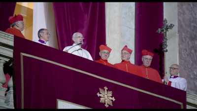 First of all, - The Two Popes