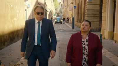 First of all, talk to
Thierry Marchive again. - Murder in Provence