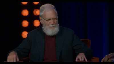 First of all, tell me everything's fine - That’s My Time with David Letterman