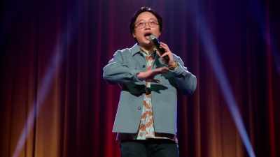 First of all, thank
you for thinking - Jimmy O. Yang: Guess How Much?