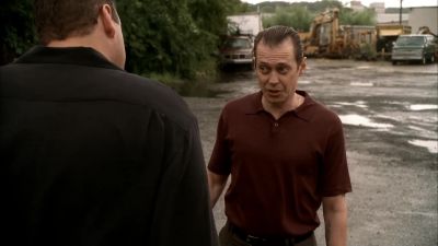 First of all, for the record,
I had nothing to do with this. - The Sopranos