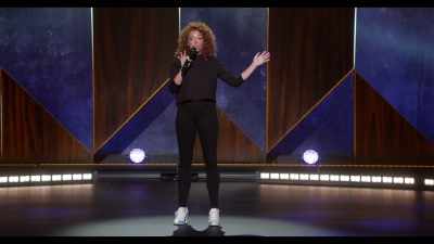 First of all, there's a lady giraffe, - Michelle Wolf: Joke Show