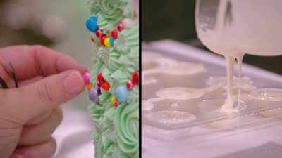 First of all,
when you're making something - Baking It