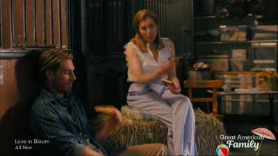 First of all, why would
you ever want to leave? - Love in Bloom