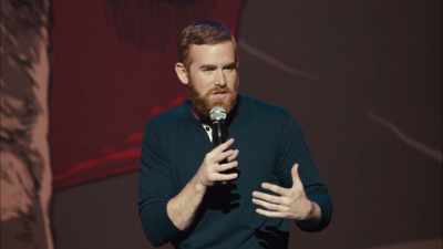 First of all, when you were
a caveman, - Andrew Santino: Home Field Advantage