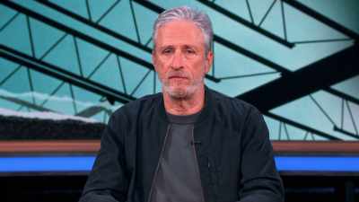 First of all,
your blazer has magnificent buttons. - The Problem With Jon Stewart