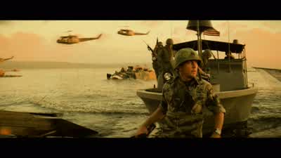 First of the ninth was an old cavalry divisionthat had cashed in its horses for choppers and gone tear assing around namlooking for the shit - Apocalypse Now
