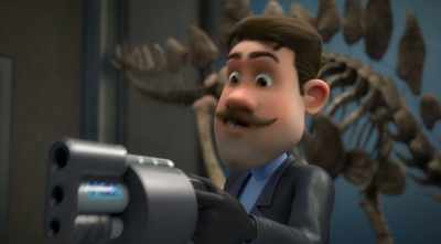 First off, does anybody here know
how to use a firearm of any kind? - Norm of the North: King Sized Adventure