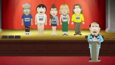 First off, we have
influencer number 394 - South Park (Not Suitable for Children)
