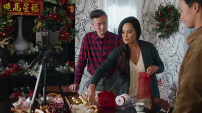 First off, we have
these little jars of - A Big Fat Family Christmas