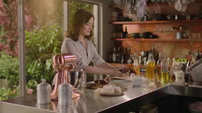 First off, I scoop the pulp - - Nigella: At My Table