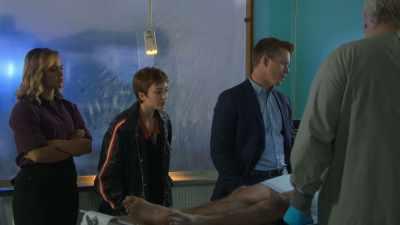 First off, I thought it might
have been a car accident, - NCIS: Sydney