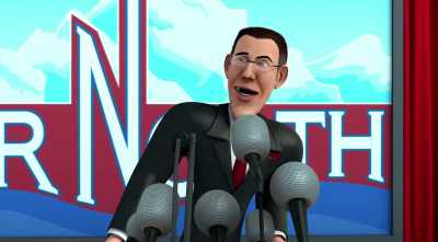 First off, I'd like
to thank our great sponsors, - Norm of the North: Keys to the Kingdom