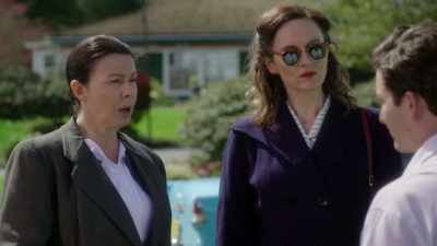 First off, to know what happened - The Bletchley Circle: San Francisco