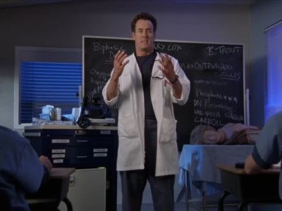 First off let me just say thank you - Scrubs