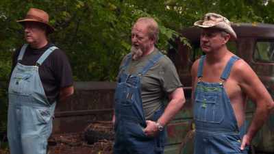 First off, now somebody
comes over and figured it out. - Moonshiners: Master Distiller