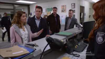 First off, Robin is not my ex - Last Scene Alive: An Aurora Teagarden Mystery