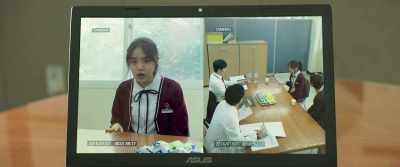 First off, she has high intelligence. - Innocent Witness