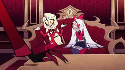 First off, thank you so much
for making this seriously amazing, - Hazbin Hotel