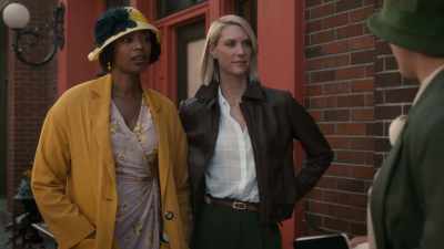 First off, you want to know - Frankie Drake Mysteries