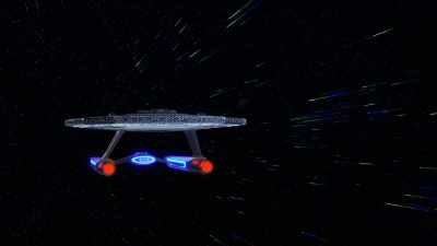 First officer's log,
stardate 57501.4. - Star Trek: Lower Decks