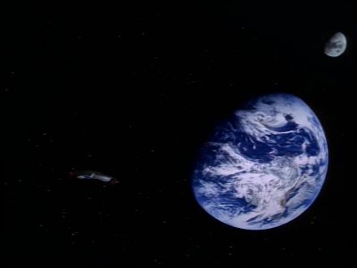 First Officer's log, supplemental. - Star Trek: Deep Space Nine