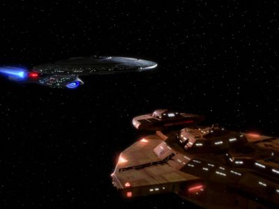 First Officer's log, supplemental. - Star Trek: The Next Generation