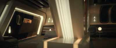 First officer's personal log. - Star Trek: Strange New Worlds