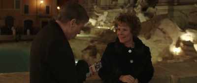 "First one guarantees that
you will return to Rome." - Finding Your Feet