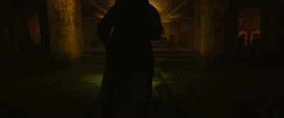 First one in. Tomb fit for a pharaoh. - Moon Knight