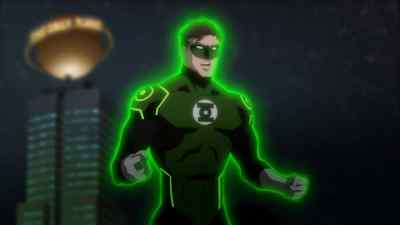 First one to the building is... - Justice League: War