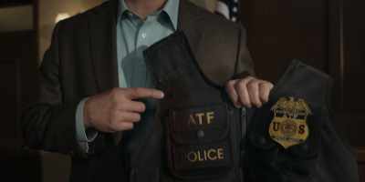 First one went in
here, the second here. - Waco: The Aftermath