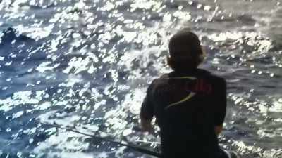 -First one's hard to catch.
-Yes it is. - Deadliest Catch: Bloodline