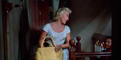 First.
[Panting]
[Panting] - Imitation of Life