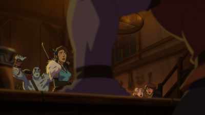 First, you people drink me dry, - The Legend of Vox Machina