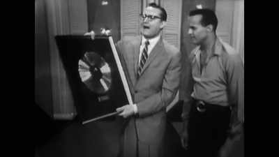 First performer to sell
over a million copies - The Sit-In: Harry Belafonte Hosts The Tonight Show