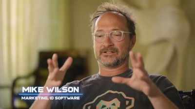 First person shooter is just
the magic of pulling people in - FPS: First Person Shooter