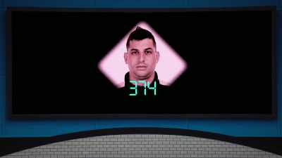 First person voted for is 374, - Squid Game: The Challenge