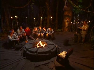               First person voted
              off the island...  - Survivor