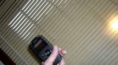 First, we photographed it
and documented it. - Demon House