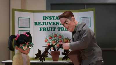 First place goes to Billy McGirk
for his electric potato clock. - Marvel's M.O.D.O.K.
