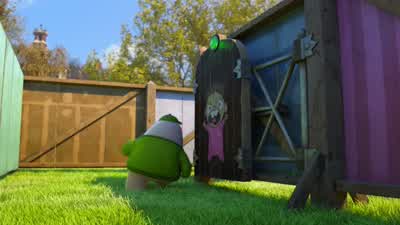 First place, Roar Omega Roar! - Monsters University