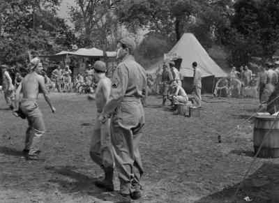 First platoon,
briefing in an hour. - Objective, Burma!