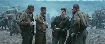 First Platoon, mount up! - Fury