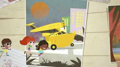 First prize is
a vacation far, far away - LEGO Friends: Girls on a Mission