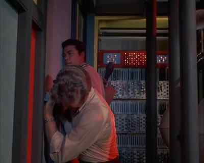 First radiation burst
in five minutes
and 20 seconds. - Land of the Giants
